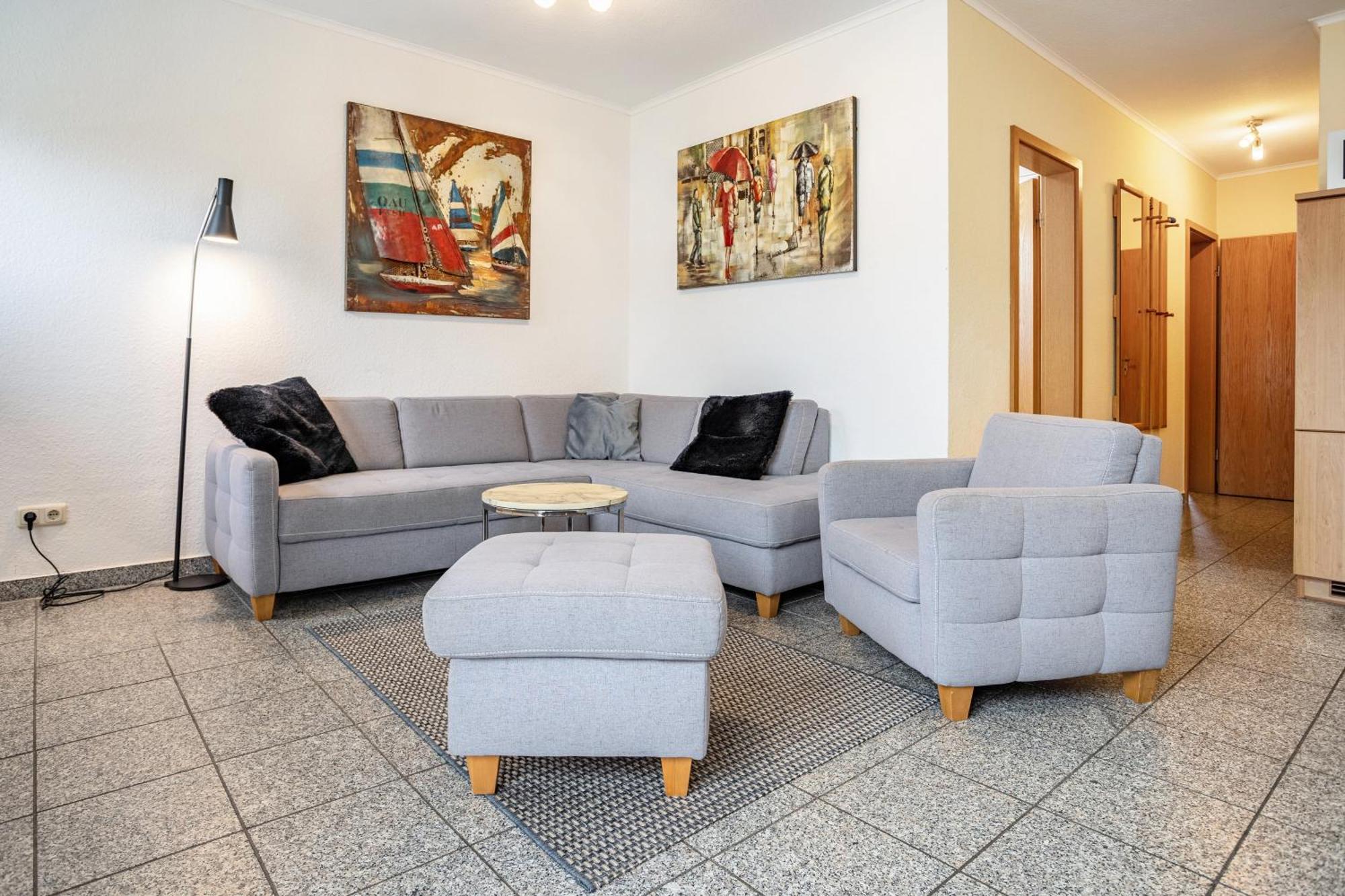 Haus Frohsinn - 3 Apartment Ostseebad Binz